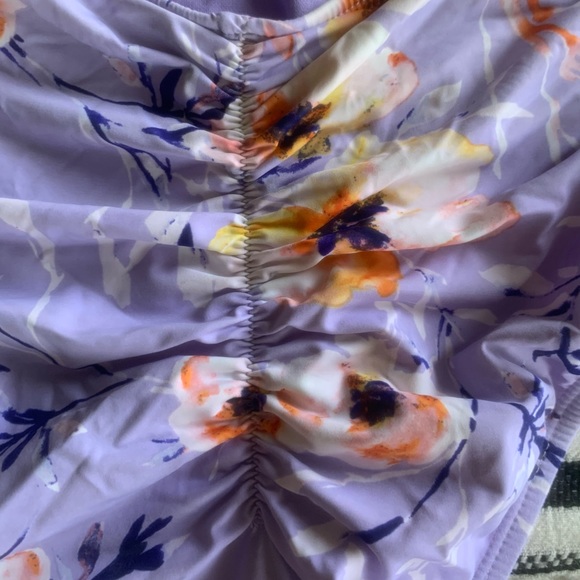 Bikini Lab Halter One Piece Swimsuit - Picture 4 of 6